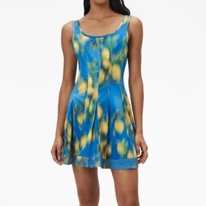 Chloe Flared Mini Dress
